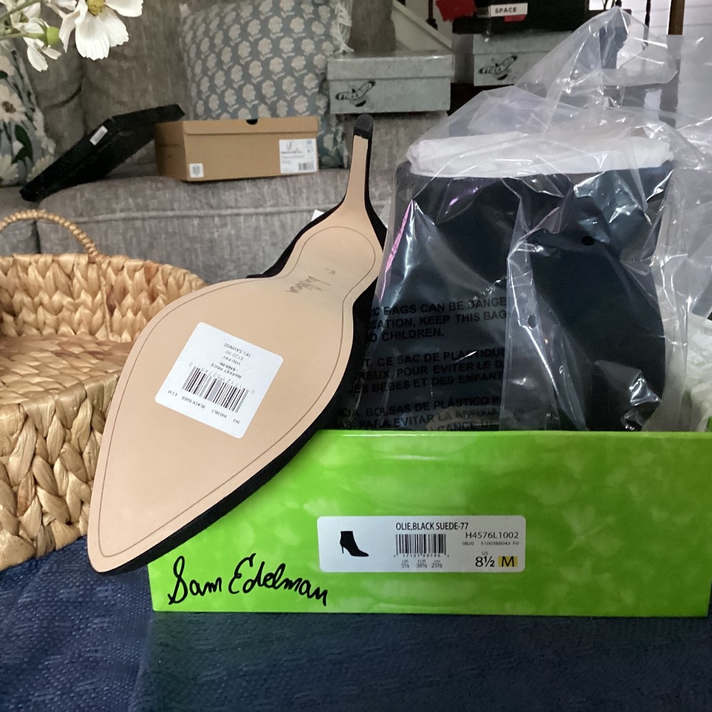 Sam Edelman booties
